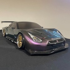 Tamiya 1/10 RC Car Calsonic