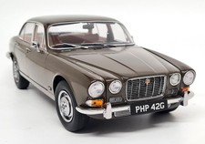 Paragon 1/18 Jaguar XJ6 4.2 S1 Sable Brown 1968 Diecast Scale Model Car