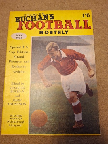 Charles buchan football - charles, buchan's