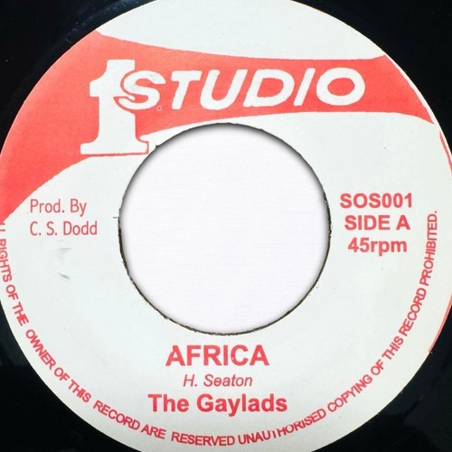 The gaylads africa vinyl - -,