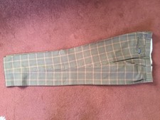 Men’s Tan And Black Check