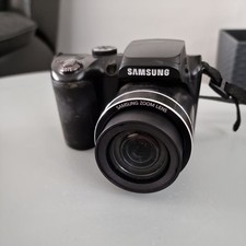 Samsung WB100 Compact Bridge Digital Camera  16.2MP CCD 26x Zoom Black