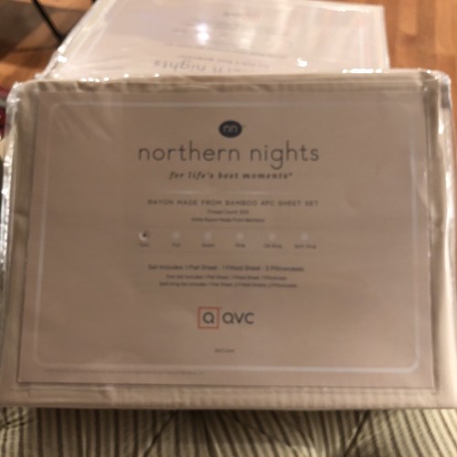 Northern nights sheets - northern,