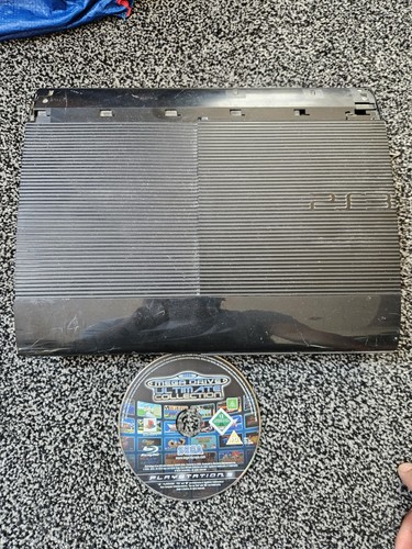 Sony ps3 super slim console - slim,