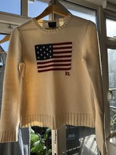 Ralph Lauren Cream Pony
