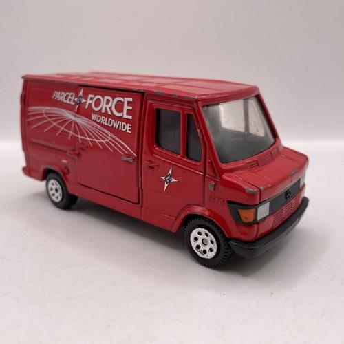 Corgi mercedes 207d parcel - corgi,
