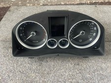 VW GOLF MK5 R32 3.2 V6 MANUAL SPEEDO DASH CLOCKS INSTRUMENT CLUSTER POD