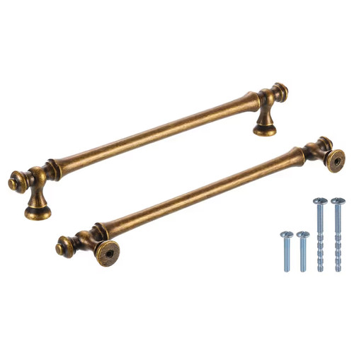 Pack brushed brass - 10,