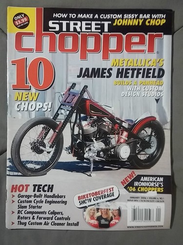 2006 january street chopper - street,