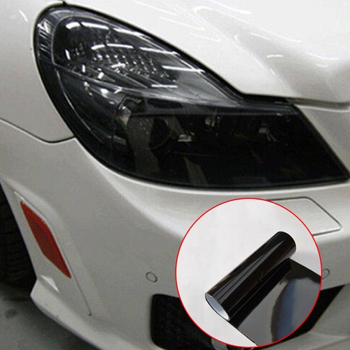 Dark black tint film - dark,