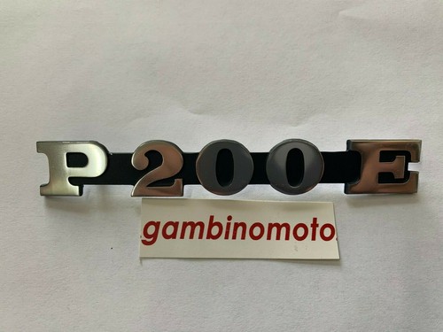 Vespa p200x side hood tag - p200x,