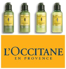L'Occitane Travel / Gift Set - Citrus Verbena - 4 x 50ml - NEW