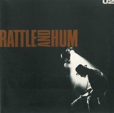 U2 Rattle And Hum Vinyl Record