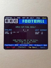 1966 WORLD CUP MEMORABILIA -