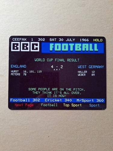 1966 world cup - memorabilia,
