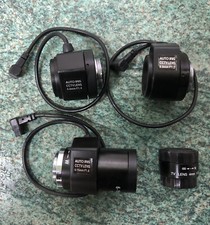 pack of 2 CCTV camera lenses 4mm to 15mm for box cameras