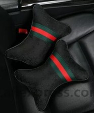 BLACK Car Headrest Neck