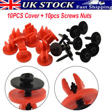 20PCS Engine Undertray Screws