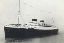rp09436 - White Star Liner - Georgic , built 1932 - print 6x4