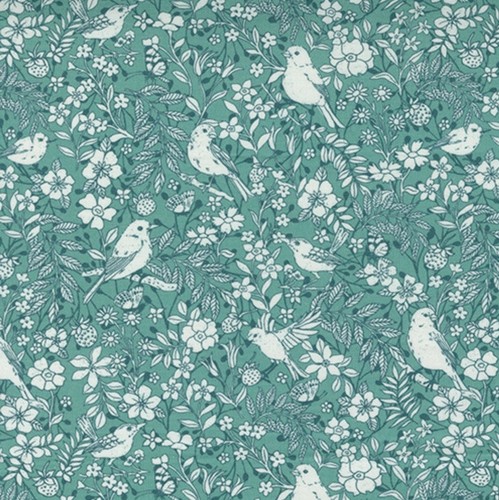 Fat quarter moda - bird, by