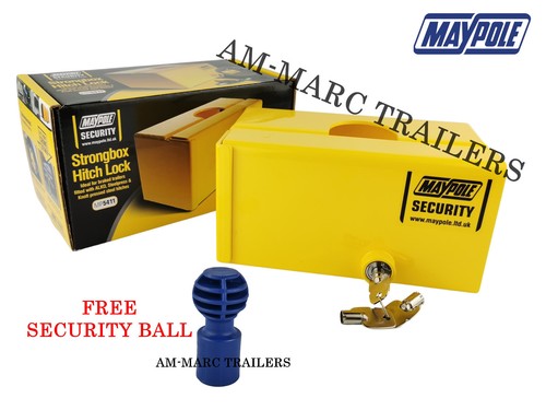 Maypole strongbox hitchlock - maypole,