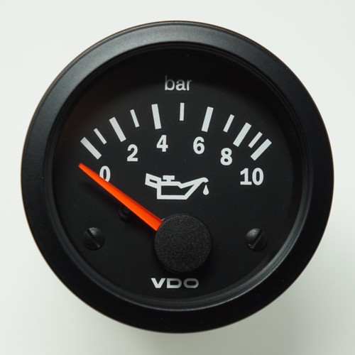 Vdo oil pressure - vdo, gauge