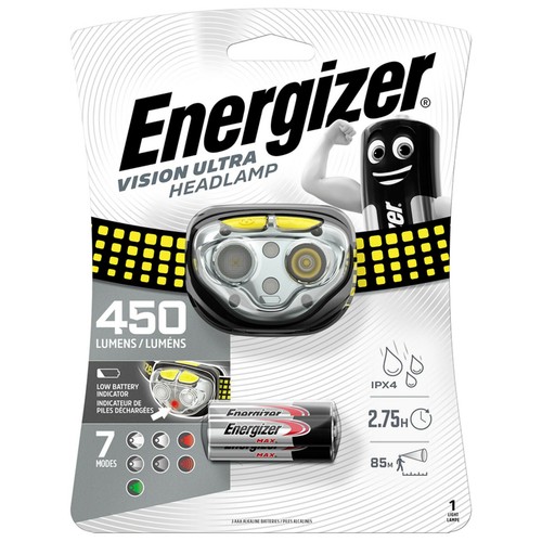 Energizer vision ultra - energizer,