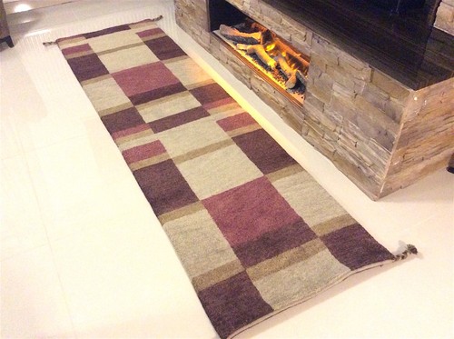 Hand knotted modern - hand,