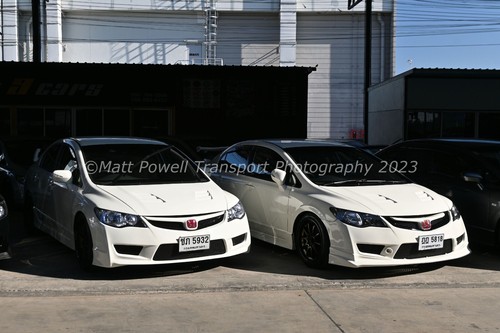 Car photo 12x8 - honda, civic