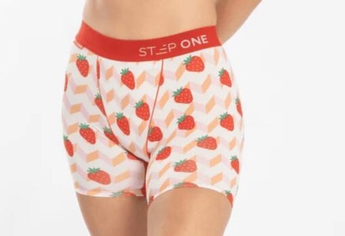 Step one womans boxers - step, large