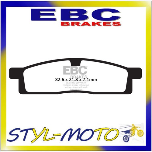 Fa119tt sintered brake - sintered,