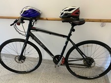 Trek bike with - bontrager, tyres