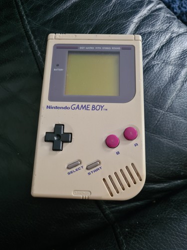 Nintendo game boy original - boy,