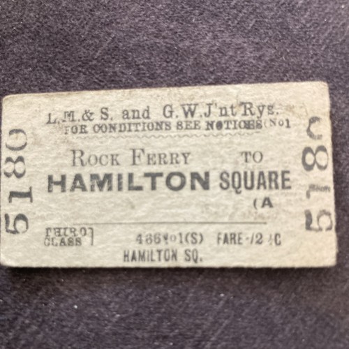 Railway ticket rock - ticket,