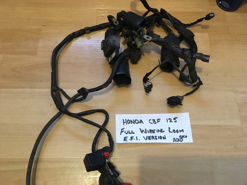 Honda cbf 125 full wiring - honda,