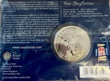 Queen Elizabeth II Diamond Jubilee Commemorative Coin 1952-2012