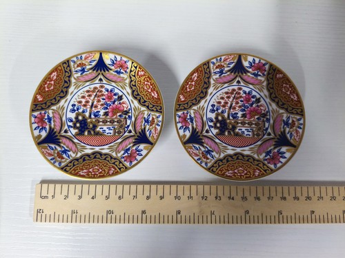 Two matching spode treasures - two,