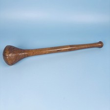 ANTIQUE WOODEN PESTLE TREEN