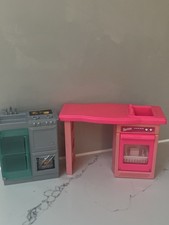 Vintage Barbie Kitchen unit