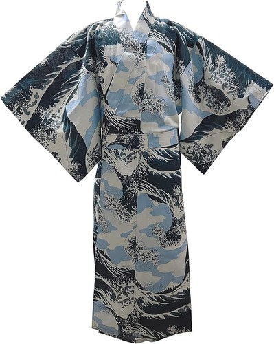 Edoten men japanese yukata - men's,
