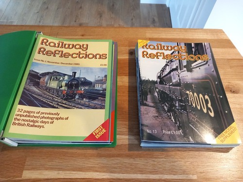 Railway reflections magazine - reflections,