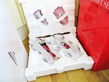 EXOTO GRAND PRIX CLASSICS 'FERARRI 312T & 312T4 LAUDA/VILLENEUVE GIFT SET' 1:18