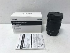Sigma 18-300mm F3.5-6.3 DC