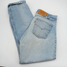 LEVI'S MEN'S JEANS Faded Blue Size 31W Levi Strauss jeans