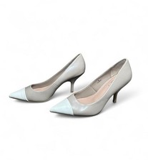 M&S Women Taupe & White Kitten
