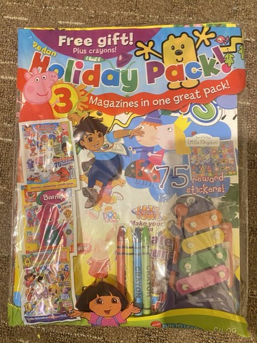 Redan holiday pack magazines - holiday, 3