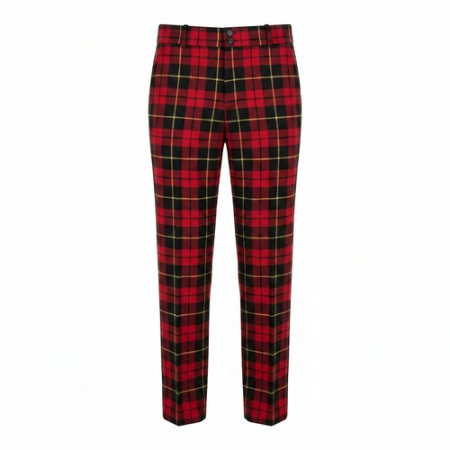 Men tartan acrylic - tartan,
