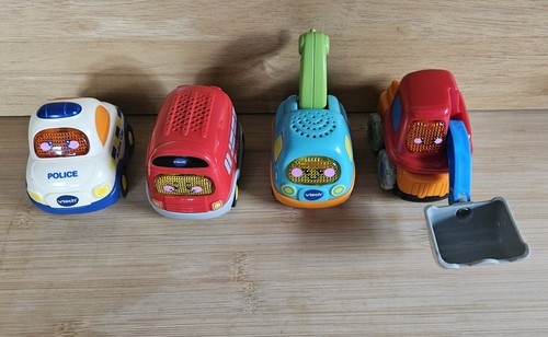 Vtech toot vehicle - vtech, x