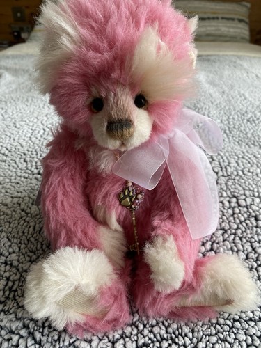 Charlie bears kahlo mohair - charlie,