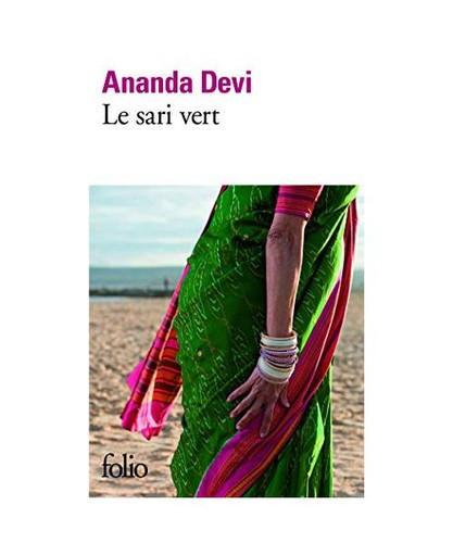 Sari vert ananda - ananda, devi